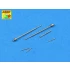 1/350 German U-Boot Type IX Barrels and Periscopes Set 