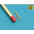 1/350 Japanese Light Cruiser Barrels Set (140mmx7, 25mmx4, 13mmx4)