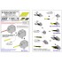 1/350 Japanese Light Cruiser Barrels Set (140mmx7, 25mmx4, 13mmx4)