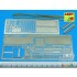 Photoetch for 1/35 German Tank Transporter Sd.Ah.116 for Tamiya kit (Vol.2)