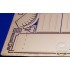 Photo-etched Fenders for 1/35 Russian Medium Tank T-55A for Tamiya/Trumpeter kit