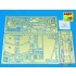 Photoetch for 1/35 Heavy Armoured Car w/7.5cm PaK 40 Gun Sdkfz.234/4 for Italeri