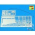 Vision Ports for 1/35 German Heavy Armoured Car SdKfz.234/4 for Italeri kit
