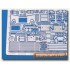 Photo-etched parts for 1/35 SdKfz.251/1, Ausf.D APC for AFV Club kit