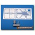 Photo-etched Fenders for 1/35 SdKfz.251/1 Ausf.D APC for AFV Club kit