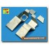 Photo-etched Fenders for 1/35 SdKfz.251/1 Ausf.D APC for AFV Club kit