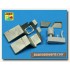 Photo-etched Fenders for 1/35 SdKfz.251/1 Ausf.D APC for AFV Club kit