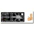 Photo-etched Fenders for 1/35 SdKfz.251/1 Ausf.D APC for AFV Club kit