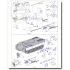 Detail-up Set for 1/35 German Panzer.V, Ausf.D SdKfz.181 Panther D for Dragon kit