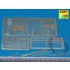 Photoetch for 1/35 Soviet Heavy Self-propelled Gun JSU-152 for Tamiya kit