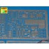 Photoetch for 1/35 Soviet Heavy Self-propelled Gun JSU-152 for Tamiya kit
