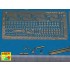 Photoetch for 1/35 Soviet Heavy Self-propelled Gun JSU-152 for Tamiya kit