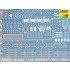 1/35 Iraqi Medium Tank T-55 "ENIGMA" Vol.1 Basic Photo-Etched set for Tamiya kit