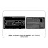 1/35 Iraqi Medium Tank T-55 "ENIGMA" Vol.2 Fenders set for Tamiya kit