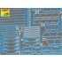 1/35 Soviet Heavy Self-propelled Gun SU-152 (KV-14) Detail set 1 (Basics) for Bronco