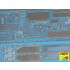 1/35 Soviet Heavy Self-propelled Gun SU-152 (KV-14) Detail set 1 (Basics) for Bronco