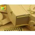 1/35 SdKfz.18 PzKpfw.VI Ausf.E Tiger I (s.PzAbt.501 in Tunisia) Detail Set for Rye Field