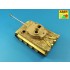 1/35 SdKfz.18 PzKpfw.VI Ausf.E Tiger I (s.PzAbt.501 in Tunisia) Detail Set for Rye Field