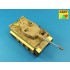 1/35 SdKfz.18 PzKpfw.VI Ausf.E Tiger I (s.PzAbt.501 in Tunisia) Detail Set for Rye Field