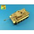 1/35 SdKfz.18 PzKpfw.VI Ausf.E Tiger I (s.PzAbt.501 in Tunisia) Detail Set for Rye Field