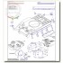Fenders and Exhaust Covers for 1/35 German Tiger I (Early - Late Versions)