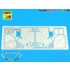 1/35 Rear Boxes for Panther Tanks &Jagdpanther
