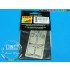 1/35 Front Fenders for Panther A/D Detail-up Set for Dragon kit