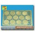 1/35 WWII German 200L Fuel Drum Covers (photo-etched parts)
