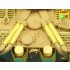 1/35 Feifel Air Cleaners Tubes for Early Tiger I Ausf.E SdKfz.181 for Dragon/RFM/Tamiya