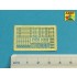 1/35 Soviet Tank T-54/55/62 Mounts for Additional Ammunition Boxes