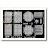 1/35 Grilles for WWII German Panzer V Panther Ausf.A/D SdKfz.181 for Italeri kit