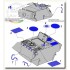 1/35 Grilles for WWII German Panzer V Panther Ausf.A/D SdKfz.181 for Italeri kit