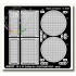 1/35 Grilles for German Jagdpanther Ausf.G1 Early for Dragon kit