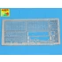 1/35 Russian Tank T-55A Grilles (also for T-55 ENIGMA) for Tamiya kit