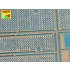 1/35 Russian Tank T-55A Grilles (also for T-55 ENIGMA) for Tamiya kit