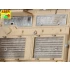 1/35 Russian Tank T-55A Grilles (also for T-55 ENIGMA) for Tamiya kit