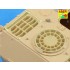 1/35 PzKpfw.V Ausf.D Panther (Sd.Kfz.181) Grills for Tamiya kit