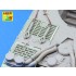 1/35 Tiger I (SdKfz.181) Grills for Rye Field Model kit