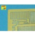1/35 Russian Tank T-55AM / T-55AMV Grills for Takom kit