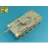 1/35 PzKpfw. V Ausf.D & A (i.Kfz.171) Panther Detail Set for Takom Model