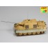 1/35 German Panzerjager Jagdtiger (SdKfz.186) Super Upgrade/Detail set for Tamiya kit