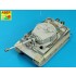 1/35 PzKpfw VI Ausf.E (SdKfz.181) Tiger I - Late version Premium Detail Set for Dragon