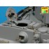 1/35 PzKpfw VI Ausf.E (SdKfz.181) Tiger I - Late version Premium Detail Set for Dragon