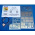 Photoetch for 1/35 PzKpfw.VI,Ausf.B King Tiger (Henschel Turret) for Dragon kit