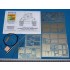 Photoetch for 1/35 PzKpfw.VI,Ausf.B King Tiger (Henschel Turret) for Dragon kit
