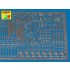 Photoetch for 1/35 PzKpfw.VI,Ausf.B King Tiger (Henschel Turret) for Dragon kit