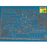 Photoetch for 1/35 PzKpfw.VI,Ausf.B King Tiger (Henschel Turret) for Dragon kit