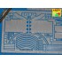 Photoetch for 1/35 PzKpfw.VI,Ausf.B King Tiger (Henschel Turret) for Dragon kit