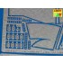 Photoetch for 1/35 PzKpfw.VI,Ausf.B King Tiger (Henschel Turret) for Dragon kit