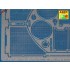 Photoetch for 1/35 PzKpfw.VI,Ausf.B King Tiger (Henschel Turret) for Dragon kit